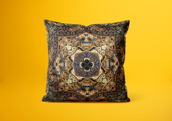 کاور کوسن مربع طرح مارال 