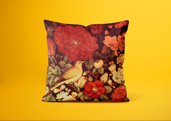 کاور کوسن مربع طرح نغمه 