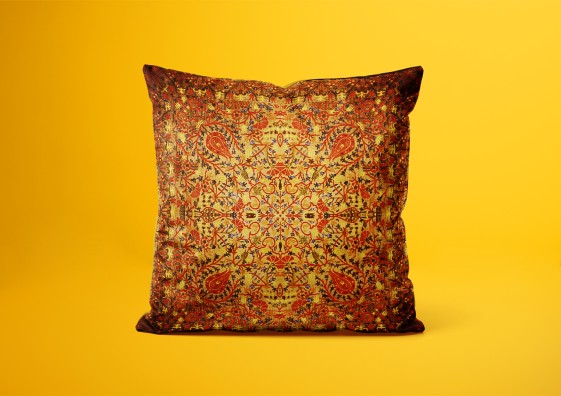 کاور کوسن مربع طرح آذر