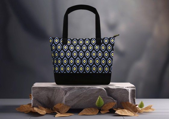 کیف زنانه طرح گوهرشاد مشکی 
