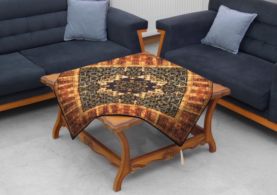 رومیزی مربع طرح پازیریک 