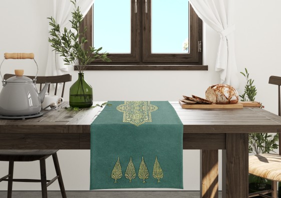 رانر بلند طرح سرو و کاشی