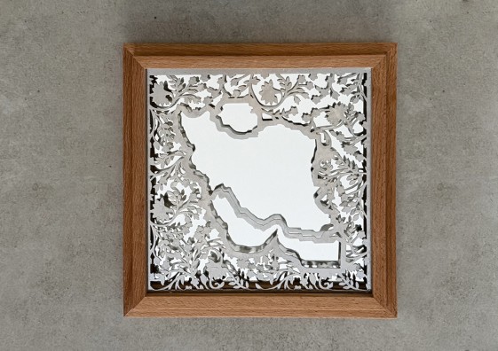 تابلو تزئینی گلستان